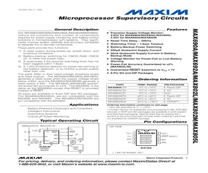 MAX692AEPA+.pdf