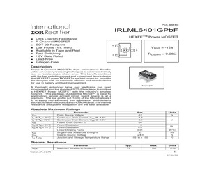 IRLML6401GPBF.pdf