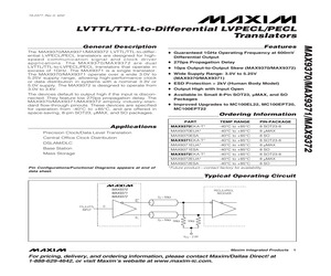 MAX9372EKA+T.pdf