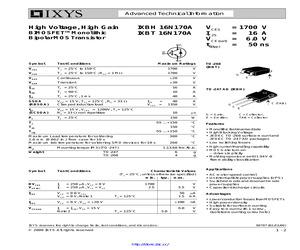 IXBH16N170A.pdf