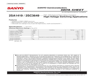 2SA1419.pdf