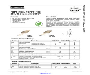 FDP51N25.pdf