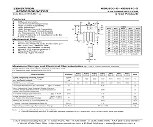 KBU801-G.pdf