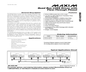 MAX9129EUE+T.pdf