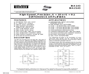 INA143U/2K5E4.pdf