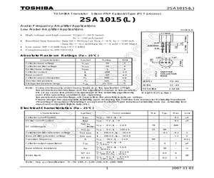 2SA1015LGR(F).pdf