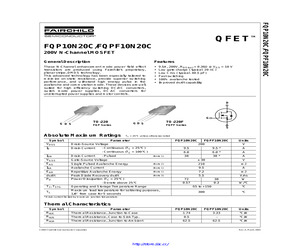 FQP10N20C.pdf