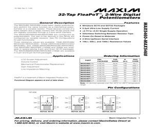 MAX5460EXK+.pdf