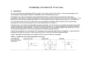 RELIABILITY OF HITACHI IC MEMORIES.pdf