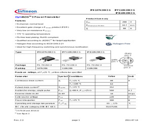 IPP110N20N3GXKSA1.pdf