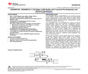 DS25BR100TSD/NOPB.pdf