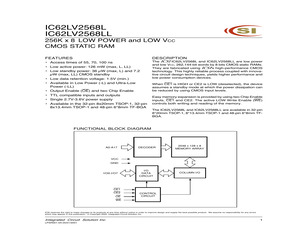 IC62LV2568L-100T.pdf