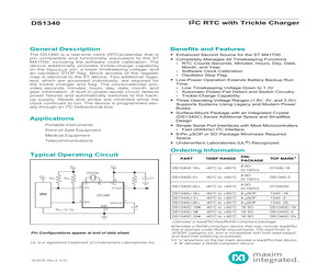 DS1340Z-33+.pdf