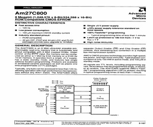 AM27C800-200/BUA.pdf