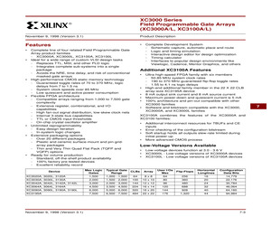 XC3000 FPGAS.pdf