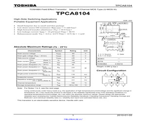 TPCA8104.pdf