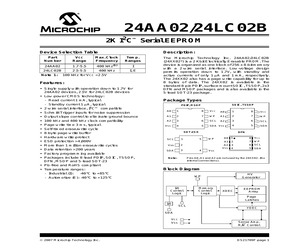 24LC02BI/P.pdf