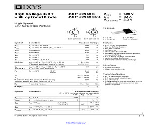 IXDP20N60B.pdf