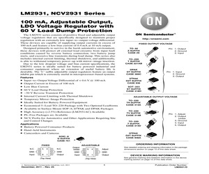 LM2931ADT-5.0G.pdf