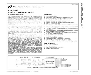 CLC5903CISM/NOPB.pdf