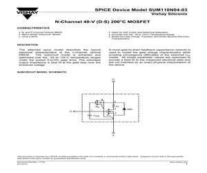 SUM110N04-03 SPICE DEVICE MODEL.pdf