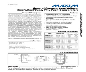 LMX393AUA+T.pdf