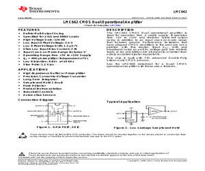 LMC662AIM/NOPB.pdf