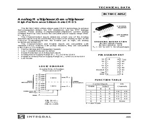 IN74HC4052DW.pdf