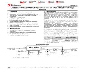 LM2592HVT-ADJ/NOPB.pdf