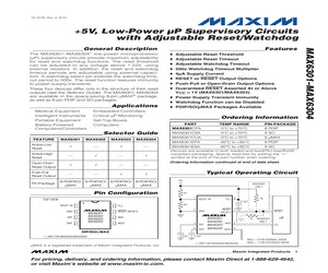 MAX6303CSA+.pdf