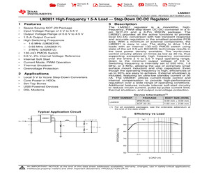 LM2831XMF/NOPB.pdf