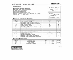 IRF820AJ69Z.pdf