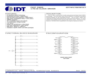 74FCT807BTPYG.pdf