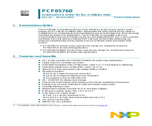 PCF8576DT/2,118-CUT TAPE