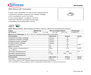 BFR360F E6327.pdf