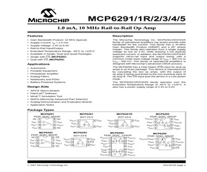 MCP6291T-E/OT.pdf