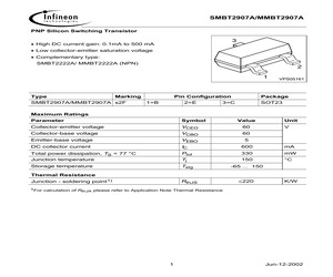 SMBT2907A/MMBT2907A.pdf