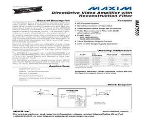 MAX9503GEEE+.pdf