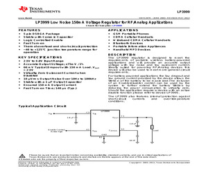 LP3999ITLX-3.3/NOPB.pdf