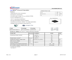 BSZ520N15NS3G.pdf