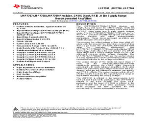 LMP7708MME/NOPB.pdf