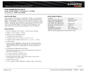 KVR1600D3E11S/2GI.pdf