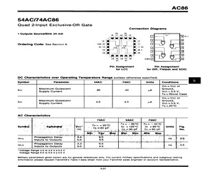 74AC86SCQR.pdf