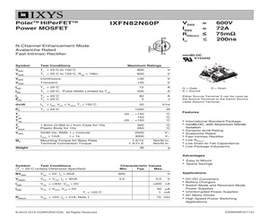 IXFN82N60P.pdf