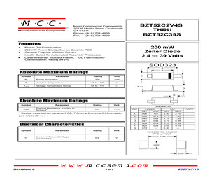 BZT52C3V0SP.pdf