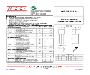 MPS2222A-BP.pdf