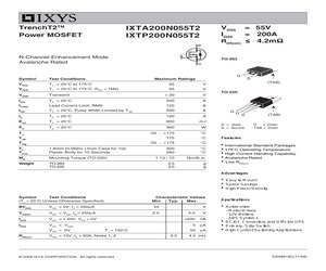 IXTA200N055T2.pdf