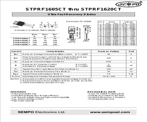 STPRF1605CT.pdf