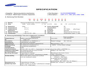 CL31C272GBFNNNE.pdf