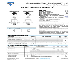 MURB1020CT-1PBF.pdf